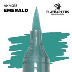 AK Interactive Playmarkers Emerald Paint Marker # M015