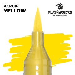 AK Interactive Playmarkers Yellow Paint Marker # M016