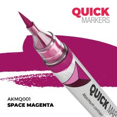 AK Interactive Quick Marker - Space Magenta # 001