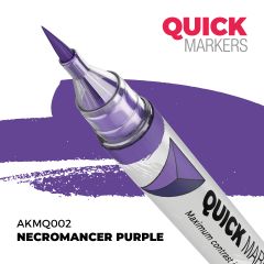 AK Interactive Quick Marker - Necromancer Purple # 002