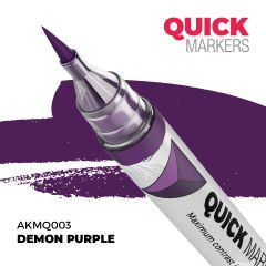 AK Interactive Quick Marker - Demon Purple # 003