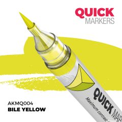 AK Interactive Quick Marker - Bile Yellow # 004