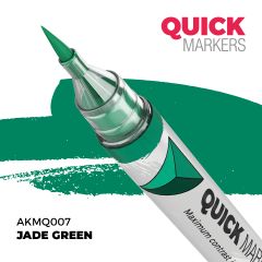 AK Interactive Quick Marker - Jade Green # 007