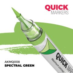 AK Interactive Quick Marker - Spectral Green # 008