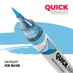 AK Interactive Quick Marker - Ice Blue # 011