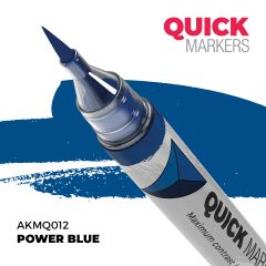 AK Interactive Quick Marker - Power Blue # 012