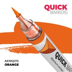 AK Interactive Quick Marker - Orange # 015