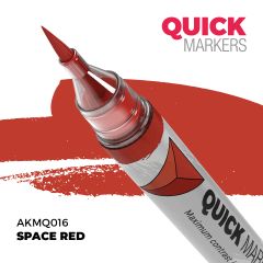 AK Interactive Quick Marker - Space Red # 016