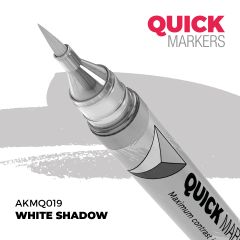 AK Interactive Quick Marker - White Shadow # 019
