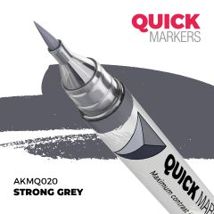 AK Interactive Quick Marker - Strong Grey # 020