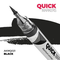 AK Interactive Quick Marker - Black # 021