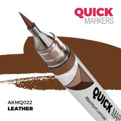 AK Interactive Quick Marker - Leather # 022