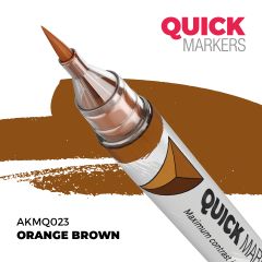 AK Interactive Quick Marker - Orange Brown # 023