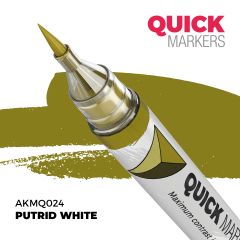 AK Interactive Quick Marker - Putrid White # 024