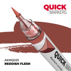 AK Interactive Quick Marker - Reddish Flesh # 025