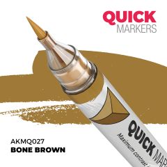 AK Interactive Quick Marker - Bone Brown # 027