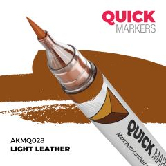 AK Interactive Quick Marker - Light Leather # 028