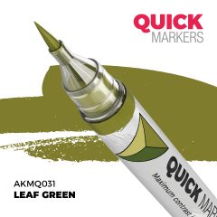 AK Interactive Quick Marker - Leaf Green # 031