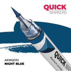 AK Interactive Quick Marker - Night Blue # 032