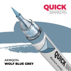 AK Interactive Quick Marker - Wolf Blue Grey # 034