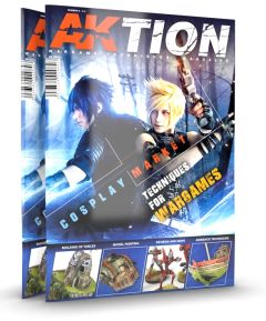 AK Interactive Aktion Wargame No.2 Magazine # 6303