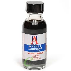 Alclad 2 30ml Dark Aluminium Cellulose Lacquer # 103