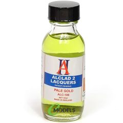 Alclad 2 30ml Gold Cellulose Lacquer # 108