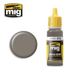 Ammo by Mig Jimenez 17ml Grey Brown AMT-1 # 252