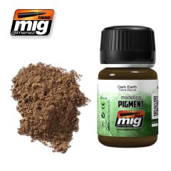 Ammo Of Mig Jimenez Dark Earth Pigment # 3007