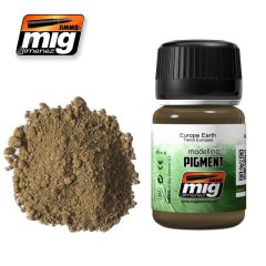 Ammo Of Mig Jimenez Europe Earth Pigment # 3004