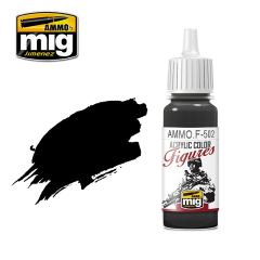 Ammo by Mig Jimenez 17ml Figure Series Outlining Black # 502