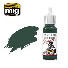 Ammo by Mig Jimenez 17ml Figure Series Medium Russian Green FS-34092 # 506