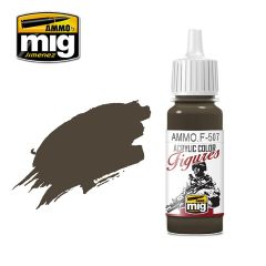 Ammo by Mig Jimenez 17ml Figure Series Matt Earth FS-34088 # 507