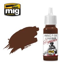 Ammo by Mig Jimenez 17ml Figure Series Brown Base FS-30108 # 508