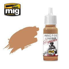 Ammo by Mig Jimenez 17ml Figure Series Uniform Sand Yellow FS-32555 # 510