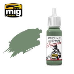 Ammo by Mig Jimenez 17ml Figure Series Field Grey Highlight FS-34414 # 513