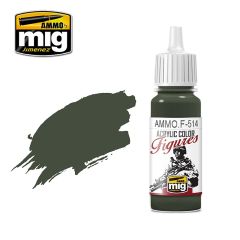 Ammo by Mig Jimenez 17ml Figure Series Field Grey Shadow FS-34086 # 514