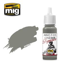 Ammo by Mig Jimenez 17ml Figure Series Midgrey FS-36357 # 515