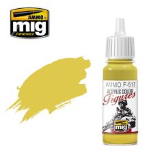 Ammo by Mig Jimenez 17ml Figure Series Pale Gold Yellow # 517