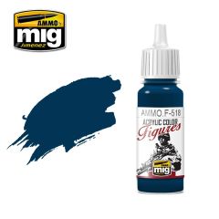 Ammo by Mig Jimenez 17ml Figure Series Marine Blue # 518