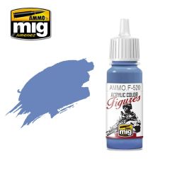 Ammo by Mig Jimenez 17ml Figure Series Deep Cobalt Blue # 520