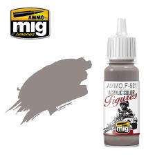 Ammo by Mig Jimenez 17ml Figure Series Grey Light Brown # 521