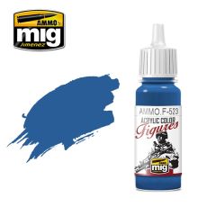 Ammo by Mig Jimenez 17ml Figure Series Uniform Blue # 523