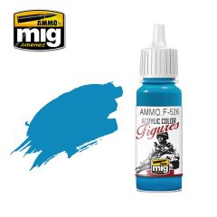 Ammo by Mig Jimenez 17ml Figure Series Cyan # 526
