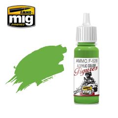 Ammo by Mig Jimenez 17ml Figure Series Pure Green # 528