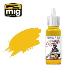 Ammo by Mig Jimenez 17ml Figure Series Pure Yellow # 529