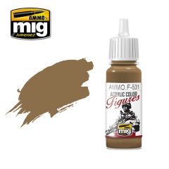 Ammo by Mig Jimenez 17ml Figure Series Light Brown # 531