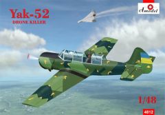 A-Model 1/48 Yakovlev Yak-52 drone killer. # 48012