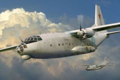 Amodel 1/72 Antonov An-8 # 72141 - Plastic Model Kit