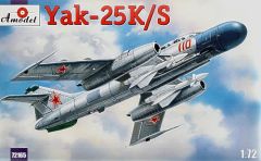AModel 1/72 Yak-25K/S # 72165 - Plastic Model Kit